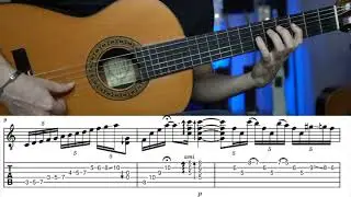 MELODÍAS FLAMENCAS para APRENDER EN GUITARRA