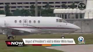 Impact of President Trump's visit to Winter White House