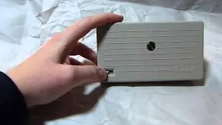 Nordmende Minibox German made transistor radio circa 1959