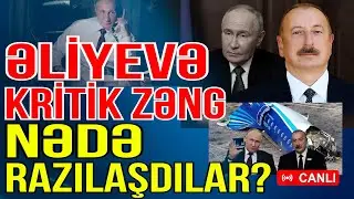 Putindən İlham Əliyevə KRİTİK ZƏNG - Nədə razılaşdılar? - G&uuml;ndəm Masada - Media Turk TV