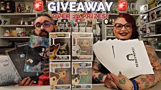 MASSIVE GIVEAWAY - Over 1000 Subscriber + Facebook Group Members!