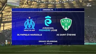 EA Sports FC 26 | Марсель против АС Сент-Этьен - Первый дивизион | Геймплей на PS5