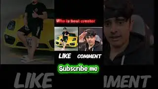 WHO IS BEST CREATOR|| VOTE  #gyangaming #totalgaming #mobalegends5v5 #vote #supportme #viral #shorts