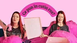 Ce se ascunde &icirc;n cutia ROZ? Cadoul special pentru sora mea! 💗😱