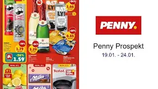 Penny Prospekt   19.01. - 24.01.