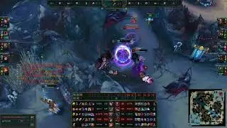 lol 刀鋒之袍 蠻王自爆蜜蜂流,團戰發揮
