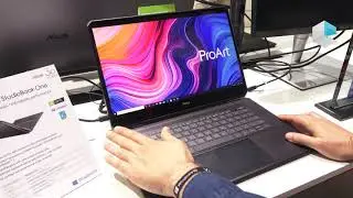 ASUS Studiobook One W590G6T con Nvidia Quadro RTX 6000 ITA