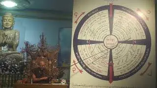 ၁၉ ရက်နေ့ နံနက်ပိုင်းသင်တန်းတရား ဦးဝိသောဓန