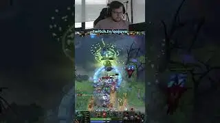 WHY QOJQVA Is one of the best FURION!🤔🤔🤔 #dota2 #shorts #qojqva