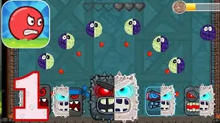 Red Ball 7  Gameplay Walkthrough Part 1 ( iOS, Android)