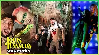 Louis Tussaud's Waxworks Museum in Newport, Oregon | Newport, Oregon Vlog