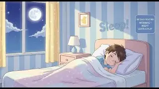 My Daily Routine Song for Kids | Preschool Learning Animation