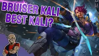 Bruiser Kali Is Kinda Troll! - Smite 8.6 Kali Arena