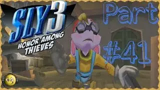 Let's Play (Blind) Sly 3: Honor Among Thieves Part 41: Blind Leading The Blind (Lys, TA41, & VE)