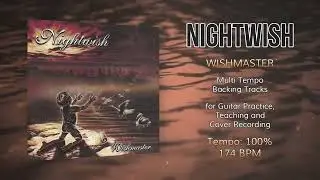 NIGHTWISH - Wishmaster - 100% Tempo (174 BPM) Backing Track