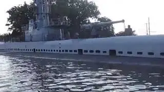 Hackensack River Boat Ride: Newbridge Landing to USS Ling Submarine