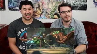 BATTLEBORN TRAILER REACTION!!!
