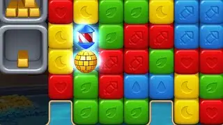 Toon Blast | Level 9701 | Stage 257 🏆 | No Boosters
