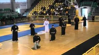 3rd Athens Budo Demonstration -  Iaido Embu