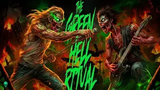 They summoned a demon with this song... 'The Green Hell Ritual' 🧟THE DEAD BAND | ☣ Brutal Overload