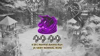 Kill Tempered Kushala using Normal Ammo 3 | 4'20