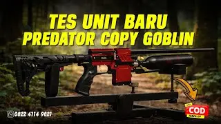 REKOMENDASI HARGA SENAPANA NGIN PCP PREDATOR TERBAIK 2026 | PREDATOR COPY GOBLIN