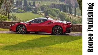 Экскурсия по Италии на Ferrari с роскошью от Red Savannah | Romeo Publishing