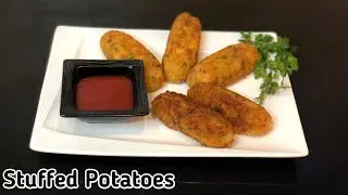 Stuffed Potatoes By Food Temptation | Ramzan Special Recipe | Evening Snacks Recipe