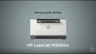 HP LaserJet M209dw