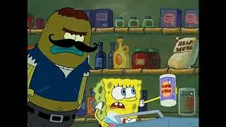 Die beste K&uuml;chenrolle in der Stadt... - Spongebob