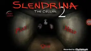 Slenderia the cellar 2 #1 початок пригодів)