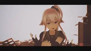 【由良誕生祭103】[MMD KancollexMMExRay-MMDxWine] Red Rose [Camera DL]