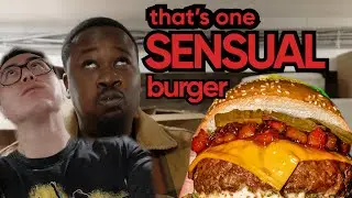 BACON CHEESEBURGER MADE THEM FEEL LIKE THIS?! | BEAR STEAK x CHEF DWIGHT | The Backyard Boys