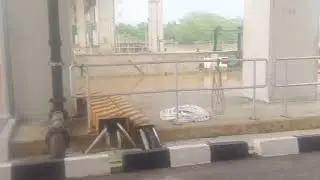 Pgi ini kita operasi buang air sbab air disebelah hulu tinggi sahabat semua 