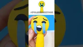 I made Sprunki OC Emoji Crying Face #sprunki #incredibox #incrediboxsprunki @PolarBearsToon