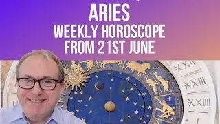 Aries Weekly Horoscope from 21st June 2021