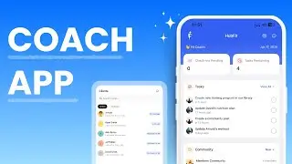 Coach App - HubFit Coaching Platform