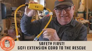 Safety First! GFCI Extension Cord to the Rescue