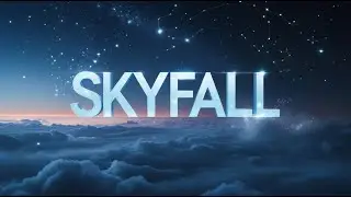 Skyfall (Lyrics) &ndash; Rise Beyond the Night | Emotional Future Bass x Cinematic Electronic
