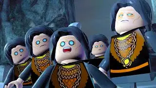 Gr&iacute;ma Wormtongue Performs All Cutscenes in LEGO The Lord of the Rings Fellowship of the Ring