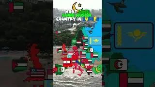 Most liked Sunni Muslim country in Europe