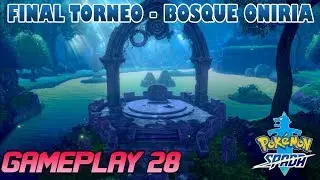 Pokemon sword - final torneo - bosque oniria gameplay 28