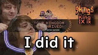 King of Progress IX ix Win Breakdown