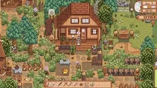 Don't think too much... Playlist Stardew Valley music mix | Study & Work BGM