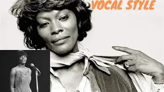 Dionne Warwick -  Runs Riffs Vocale style