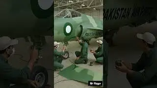 Pakistani JF-17 Thunder Manufacturing Process | Pakistan Zindabad #foryou #shorts #viral