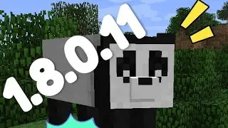 ОБНОВЛЕНИЕ ПАНД!!! ПОЛНЫЙ ОБЗОР MINECRAFT POCKET EDITION 1.8.0.11