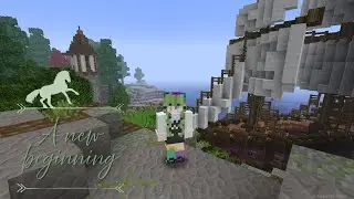 Starting a horsey adventure! Swem 001