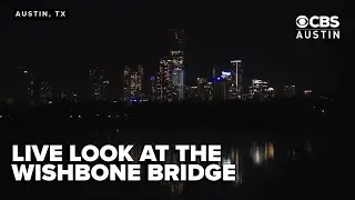 LIVE: Austin's new Wishbone Bridge set to be unveiled next week
