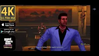 The Driver - GTA: Vice City &ndash; Definitive - 4K iOS Android - iPhone Pro Max - Walkthrough (Part 42)